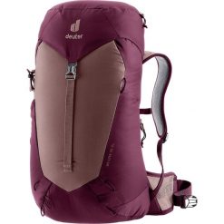Plecak turystyczny damski Deuter AC Lite 28 SL - ashrose/cassis. Czerwone plecaki Deuter, bez wzorów, bez dodatków. Za 512.99 zł.