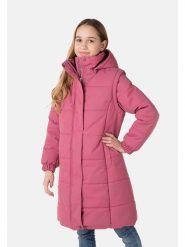 LENNE Płaszcz zimowy "Keira" w kolorze różowym rozmiar: 152. Różowe płaszcze LENNE, na zimę, bez wzorów, bez kaptura. Za 405.61 zł.