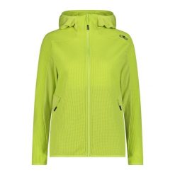 Bluza damska turystyczna CMP 35G6496. Zielone bluzy CMP, l, bez wzorów, sportowe, bez ramiączek, bez kaptura. Za 266.50 zł.