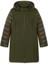 Northwood Płaszcz softshellowy "Lancy" w kolorze khaki rozmiar: S. Brązowe płaszcze Northwood, s, bez wzorów, sportowe, bez kaptura. Za 260.99 zł.