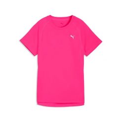 T-Shirt Puma W Run Velocity Tee (Poly) Damskie. Czerwone t-shirty sportowe Puma, l, bez wzorów, z materiału, bez ramiączek, do biegania. Za 138.80 zł.