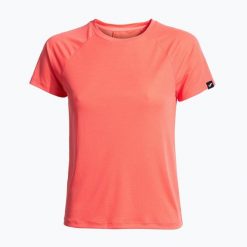 Koszulka do biegania damska Joma R-Night Iconic. Czerwone t-shirty sportowe Joma, xs, bez wzorów, bez ramiączek, do biegania. Za 129.99 zł.