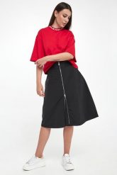 Spódnica midi Samira JOOP! JEANS. Spódnice Joop! Jeans, m, bez wzorów, z jeansu, midi. Za 719.00 zł.