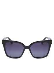 Polaroid Okulary przeciwsłoneczne PLD 6192/S Czarny. Czarne okulary przeciwsłoneczne Polaroid, bez wzorów, z tworzywa sztucznego, plastikowe. Za 199.99 zł.