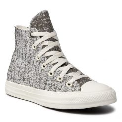 Trampki Converse. Zielone trampki Converse, bez wzorów, retro, bez zapięcia. Za 169.99 zł.
