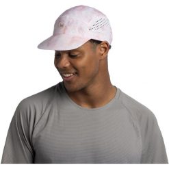 Czapka z daszkiem BUFF COOLNET® UV PACK SPEED CAP ORISA AZALEA. Czerwone czapki z daszkiem Buff, bez wzorów, sportowe. Za 196.79 zł.