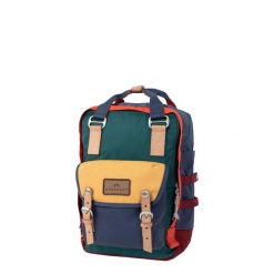 Plecak miejski Doughnut Macaroon Happy Camper Series - lake. Zielone plecaki Doughnut, bez wzorów, bez dodatków. Za 319.99 zł.