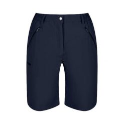 Spodenki damskie Xert. Niebieskie szorty Regatta, bez wzorów, sportowe. Za 208.80 zł.