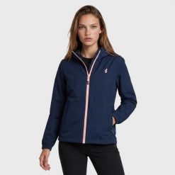 Kurtka trekkingowa damska Softshell AULP DUFFY rozpinana z kapturem turystyczna. Brązowe kurtki przejściowe sportowe Aulp, na jesień, s, bez wzorów, z materiału, z kapturem, trekkingowe. Za 229.99 zł.