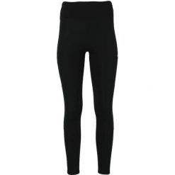 Damskie legginsy Endurance Elinor. Czarne legginsy Endurance, bez wzorów, sportowe. Za 270.00 zł.