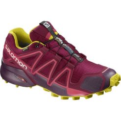 Salomon Buty damskie Speedcross 4 GTX W Beet Red/Potent r. 40 2/3 (404666). Buty trekkingowe marki Salomon. Za 439.00 zł.