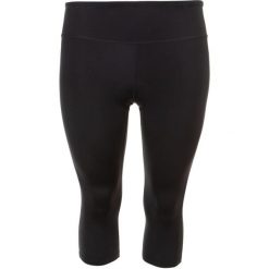 Damskie legginsy Q Sportswear Kaisa. Czarne legginsy ENDURANCE Q, bez wzorów, z elastanu, eleganckie. Za 256.50 zł.