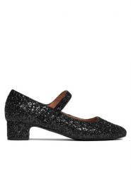 Balagan Baleriny Dora Czarny. Czarne baleriny BALAGAN, bez wzorów, z materiału, bez obcasa, bez zapięcia. Za 439.99 zł.