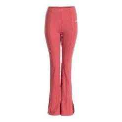 Damskie legginsy Joma Breath. Czerwone legginsy Joma, bez wzorów, z gumy, długie. Za 113.00 zł.