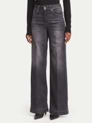 Liu Jo Jeansy UF6068 DS081 Czarny Flared Leg. Czarne jeansy Liu Jo, bez wzorów, z jeansu. Za 729.99 zł.
