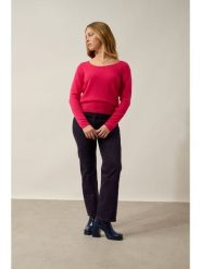 AUTHENTIC CASHMERE Kaszmirowy sweter "Lafon" w kolorze różowym rozmiar: XL. Różowe swetry AUTHENTIC CASHMERE, xl, bez wzorów, z kaszmiru, bez ramiączek. Za 347.99 zł.