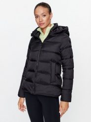 CMP Kurtka puchowa 33K3676 Czarny Regular Fit. Czarne kurtki CMP, na zimę, bez wzorów, z puchu, bez kaptura. Za 389.99 zł.
