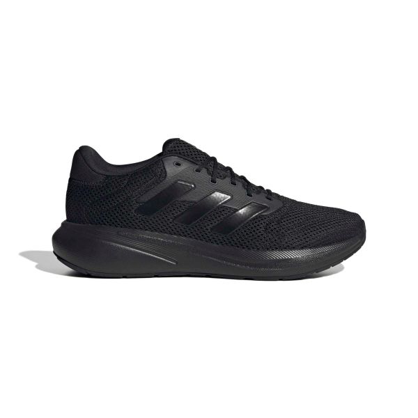 Buty do biegania adidas Response. Niebieskie buty do biegania adidas, bez wzorów, z materiału, bez zapięcia, do biegania. Za 248.20 zł.