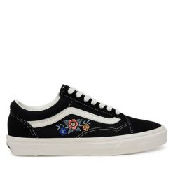Tenisówki Vans. Czarne trampki Vans, bez wzorów, bez zapięcia, vans old skool. Za 339.99 zł.
