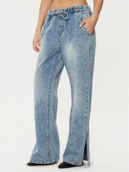 One Teaspoon Jeansy Roadhouse 26724 Niebieski Regular Fit. Niebieskie jeansy One Teaspoon, xxs, bez wzorów, z bawełny. Za 449.99 zł.