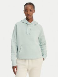 Under Armour Bluza Ua Rival 1379500 Zielony Loose Fit. Zielone bluzy Under Armour, m, bez wzorów, z bawełny, bez ramiączek, bez kaptura. Za 239.99 zł.
