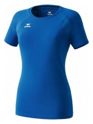 Erima Koszulka sportowa "Performance" w kolorze niebieskim rozmiar: 48. Niebieskie t-shirty sportowe Erima, bez wzorów, z materiału, bez ramiączek, outdoorowe. Za 90.45 zł.