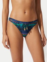 Banana Moon Dół od bikini Zoila Lunara MSG94 Granatowy. Niebieskie bikini Banana Moon, bez wzorów, z syntetyku. Za 269.99 zł.