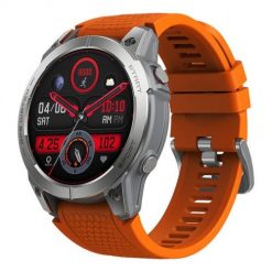 Smartwatch Zeblaze Stratos 3 (Pomarańczowy). Brązowe smartbandy Zeblaze. Za 284.99 zł.