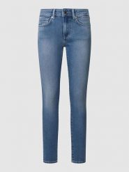 Pepe Jeans Dżinsy "Soho" - Skinny fit - w kolorze niebieskim rozmiar: W29/L32. Niebieskie jeansy Pepe Jeans, l, z aplikacjami, z jeansu, klasyczne. Za 189.74 zł.