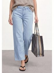Street One Dżinsy - Regular fit - w kolorze błękitnym rozmiar: W29/L26. Niebieskie jeansy Street One, l, bez wzorów, klasyczne. Za 178.98 zł.