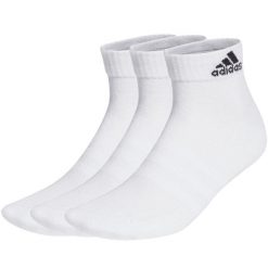 Skarpety adidas Cushioned Sportswear Ankle Socks 3p. Białe skarpetki adidas, bez wzorów. Za 42.90 zł.