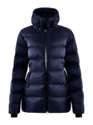 Craft ADV Explore Down Jacket W – Ciepła kurtka puchowa. Brązowe kurtki Craft, s, bez wzorów, z materiału, bez kaptura. Za 1,271.05 zł.