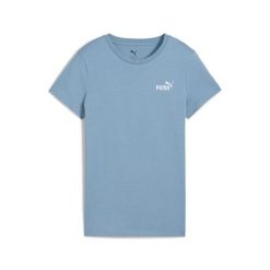 Koszulka damska Puma Small No. 1. Niebieskie t-shirty sportowe Puma, l, bez wzorów, z bawełny, bez ramiączek. Za 54.99 zł.