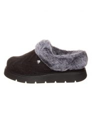 Skechers Botki "Keepsakes Lite - Warm Regards" w kolorze czarnym rozmiar: 37,5. Czarne botki Skechers, bez wzorów, bez obcasa, bez zapięcia. Za 138.21 zł.
