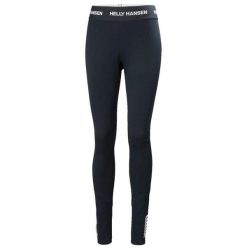 Legginsy damskie Helly Hansen lifa merino midweight. Niebieskie legginsy Helly Hansen, bez wzorów, z wełny, sportowe. Za 423.50 zł.