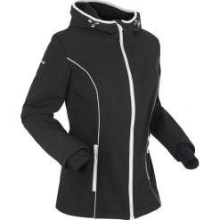 Kurtka softsthell bonprix czarny. Kurtki marki QUECHUA. Za 169.99 zł.