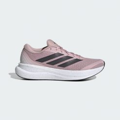 Buty RUNFALCON 6. Czarne buty do biegania adidas, bez wzorów, z gumy, bez zapięcia, do biegania. Za 259.00 zł.