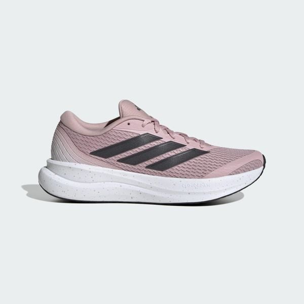 Buty RUNFALCON 6. Czarne buty do biegania adidas, bez wzorów, z gumy, bez zapięcia, do biegania. Za 259.00 zł.