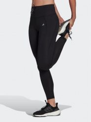 Adidas Legginsy Running Essentials 7/8 Leggings HS5464 Czarny. Czarne legginsy adidas, bez wzorów, z syntetyku, sportowe. Za 199.99 zł.