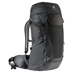 DEUTER Plecak damski FUTURA PRO 34 SL black graphite. Czarne plecaki Deuter, bez wzorów, bez dodatków. Za 692.99 zł.
