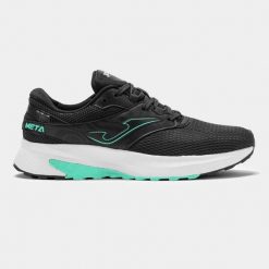 Buty do biegania damskie Joma Meta. Czarne buty do biegania Joma, bez wzorów, bez zapięcia, do biegania. Za 139.99 zł.