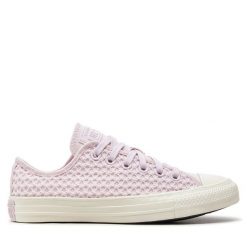 Trampki Converse. Czerwone trampki Converse, bez wzorów, retro, bez zapięcia. Za 239.99 zł.