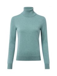 Franco Callegari Sweter z kaszmiru Kobiety Kaszmir zielony, XXL. Zielone swetry Franco Callegari, xxl, bez wzorów, z kaszmiru, bez ramiączek. Za 499.95 zł.