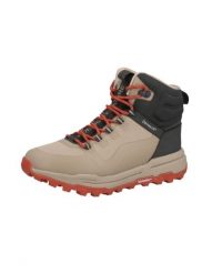 Buty trekkingowe damskie Halti Kuru Mid DX. Brązowe buty trekkingowe Halti, bez wzorów, z elastanu, bez zapięcia, trekkingowe. Za 949.99 zł.