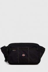 Dickies nerka kolor czarny. Czarne nerki i saszetki Dickies, bez wzorów, z tkaniny, bez dodatków. Za 209.99 zł.