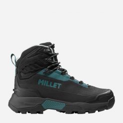 Buty trekkingowe damskie MILLET Ubic Trek Gore-Tex W Vibram. Szare buty trekkingowe Millet, z gore-texu, bez zapięcia. Za 877.03 zł.