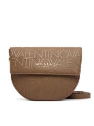 Valentino Torebka Gynevra Re VBSA6809 Beżowy. Brązowe kopertówki Valentino, bez wzorów, ze skóry, wizytowe, bez dodatków. Za 569.99 zł.