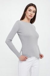 Sweter damski Favella MAX MARA LEISURE. Swetry Max Mara Leisure, m, bez wzorów, bez ramiączek. W wyprzedaży za 1,071.75 zł.