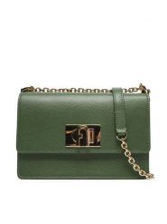 Furla Torebka 1927 BAFKACO ARE000 BG OLI00 Zielony. Zielone kopertówki Furla, bez wzorów, ze skóry, wizytowe, bez dodatków. Za 1,619.00 zł.