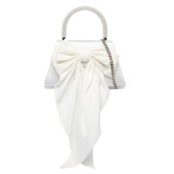 Torebka Steve Madden. Białe kopertówki Steve Madden, bez wzorów, wizytowe, bez dodatków. Za 429.99 zł.